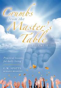 Bokomslag för "Crumbs From The Master's Table"