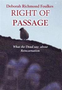Bokomslag for "Right of Passage"