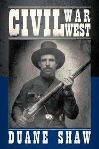 Bokomslag for "Civil War West"