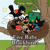 Five Baby Blackbirds