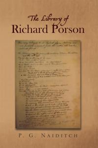 Library of Richard Porson