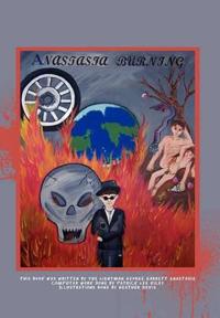Bokomslag for "Anastasia Burning"