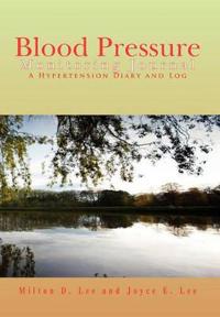 Bokomslag för "Blood Pressure Monitoring Journal"