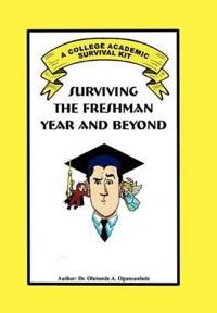 Bokomslag for "Surviving the Freshman Year and Beyond"