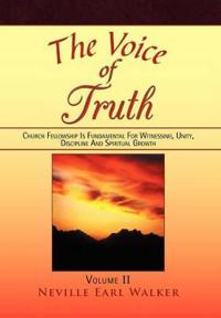 Bokomslag for "The Voice of Truth"