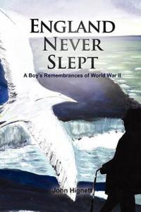 Bokomslag for "England Never Slept"