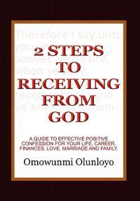 Bokomslag for "2 Steps to Receiving from God"