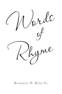 Kirjan kansi "Words of Rhyme"