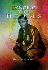 Kirjan kansi "Dancing with the Devils"