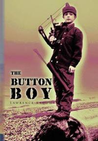 Kirjan kansi "The Button Boy"