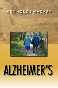 Kirjan kansi "Alzheimer's"