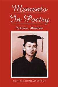 Bokomslag for "Memento in Poetry"