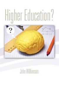 Bokomslag for "Higher Education?"