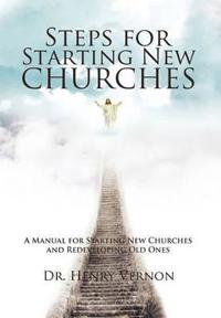 Bokomslag for "Steps for Starting New Churches"