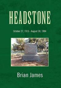 Bokomslag for "Headstone"
