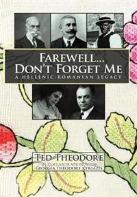 Bokomslag for "Farewell...Don't Forget Me"