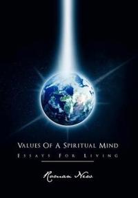Bokomslag for "Values of a Spiritual Mind"