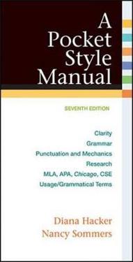A Pocket Style Manual