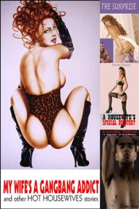 My Wife's A Gangbang Addict and other Hot Housewives stories