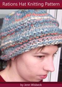 Rations Hat Bulky Knitting Pattern