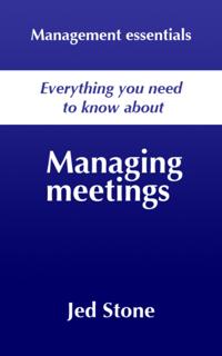 Managing meetings