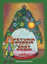 Bokomslag för "Petunia Bobbin and the Baby Robin"