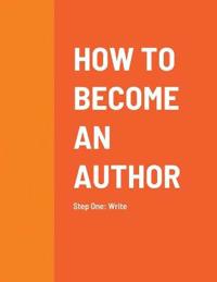 How to Become an Author