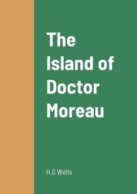Bokomslag för "The Island of Doctor Moreau"