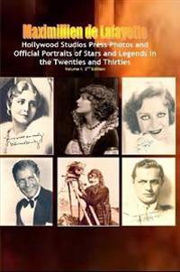 Hollywood Photos & Official Portraits of Stars & Legends in the Twenties & Thirties