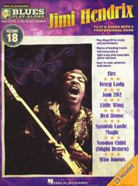 Jimi Hendrix - Blues Play-Along Volume 18 (+cd)