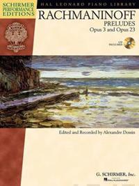 Serge Rachmaninoff - Preludes, Opus 3 and Opus 23