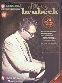 Jazz Play-Along Volume 161 - Dave Brubeck (+cd)