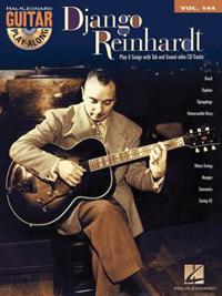 Guitar Play-Along Volume 144 - Django Reinhardt