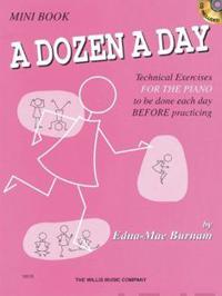 A Dozen A Day Mini Book (+cd)