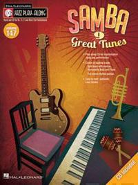 Jazz Play-Along Volume 147 - Samba (+cd)