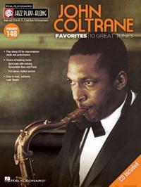 Jazz Play-Along Volume 148 - John Coltrane (+cd)