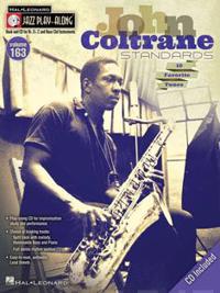 Jazz Play-Along Volume 163 - John Coltrane Standards (+cd)