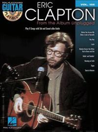 Guitar Play-Along Volume 155 - Eric Clapton From the Album Unplugged (+cd)