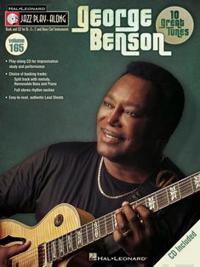 Jazz Play-Along Volume 165 - George Benson (+cd)