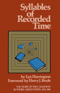 Syllables of Recorded Time
