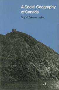 Social Geography of Canada