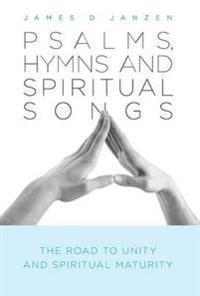 Kirjan kansi "Psalms, Hymns and Spiritual Songs"
