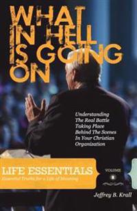 What In Hell Is Going On?: Understanding The Real Rattle Taking Place Behind The Scenes In Your Christian Organization