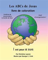 Les ABCs de Jésus livre de coloration