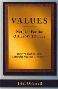 Values - Not Just For the office Wall Plaque: How Personal and Company Values Intersect