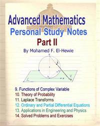 Advanced Mathematics Personal Study Notes