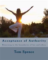 Acceptance of Authority