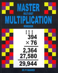 Master Multi-Digit Multiplication Workbook