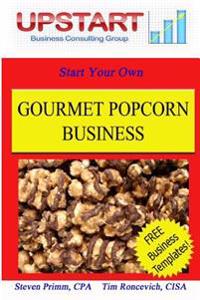 Gourmet Popcorn Business
