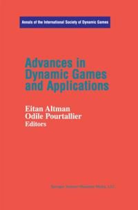 Annals of the International Society of Dynamic Games